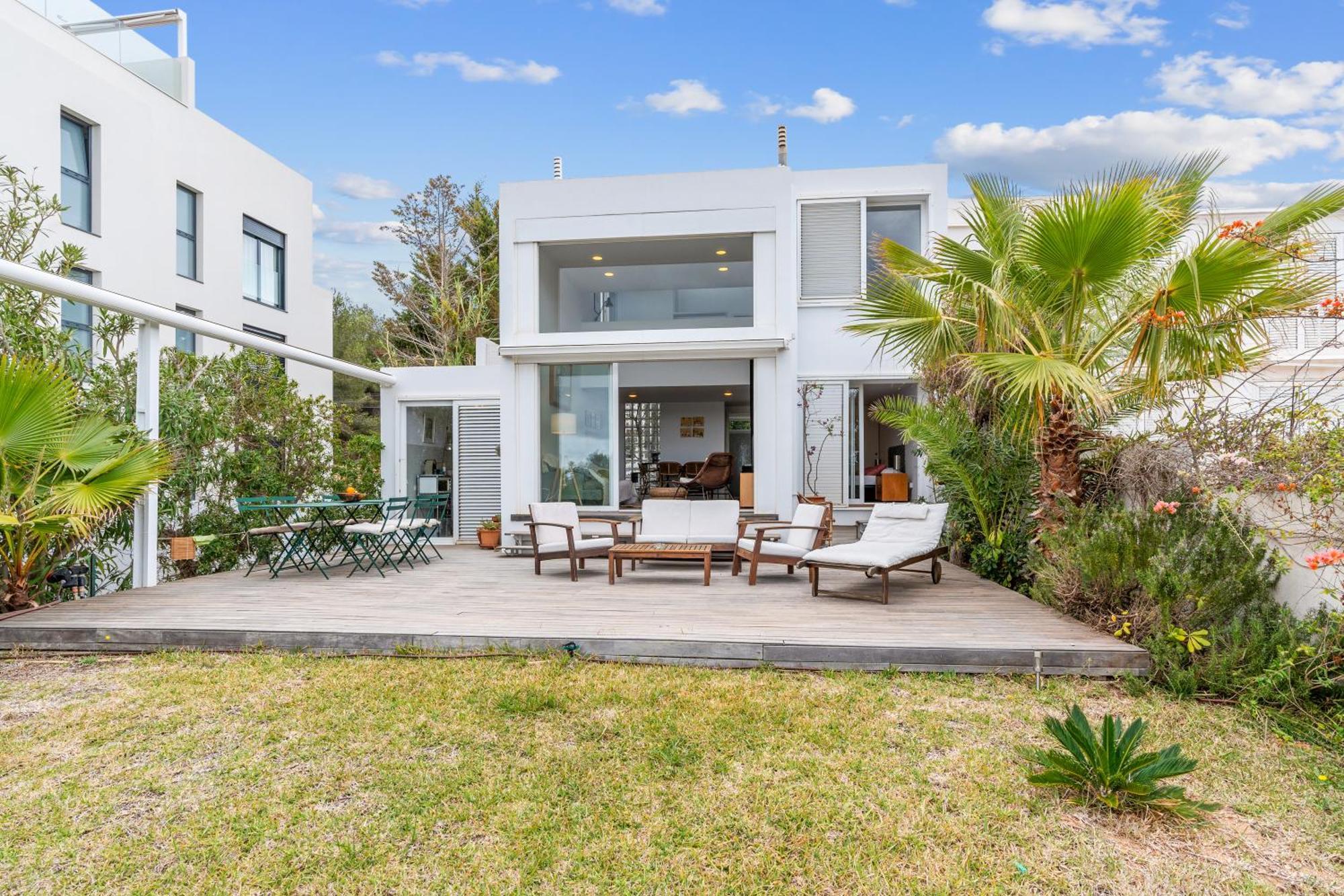 Ferienhaus Latalante Casa Al Lado Del Mar Ibiza-Stadt